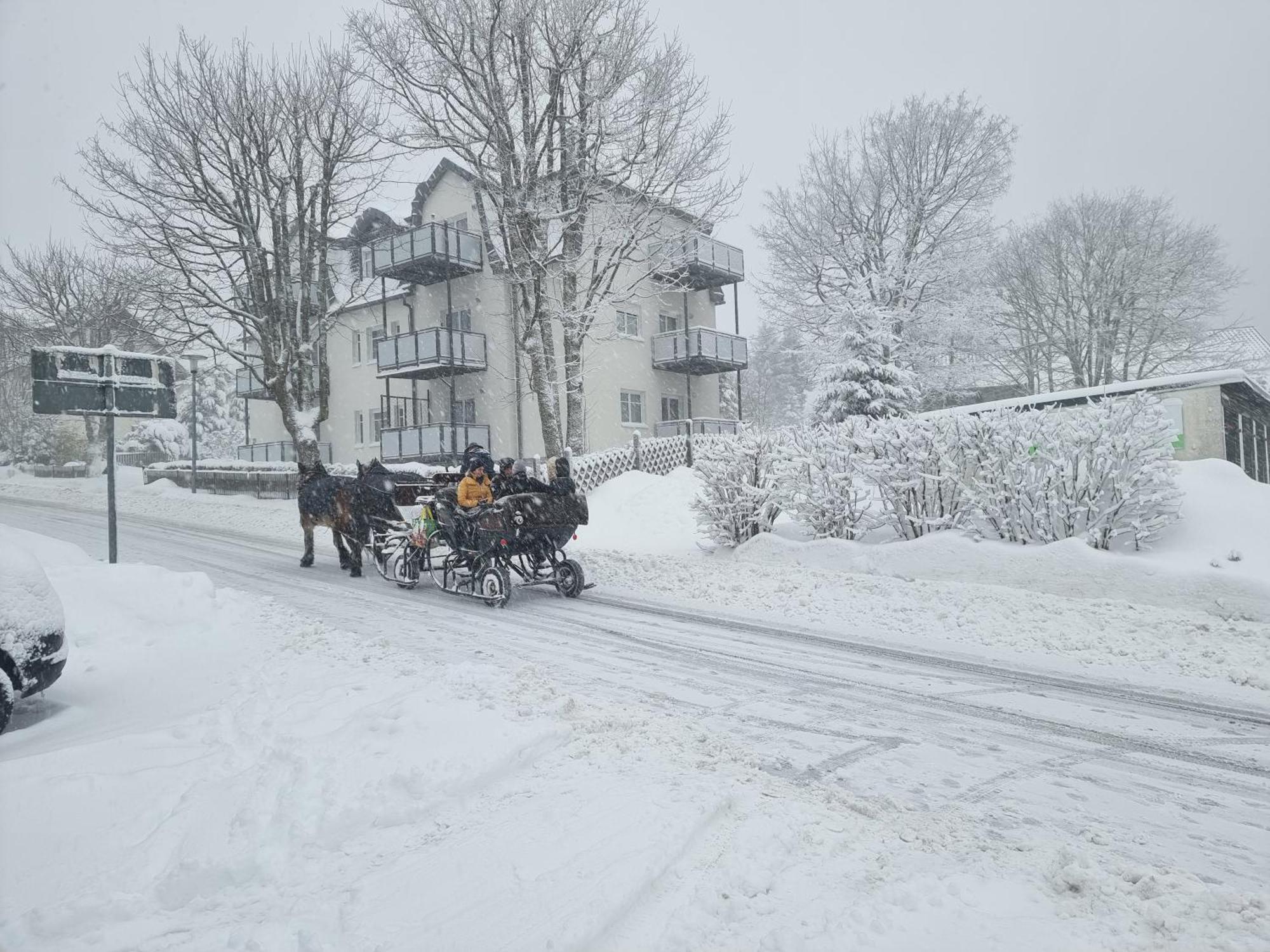 Hotel Zum Gruendle Oberhof (Thuringia) Exterior foto