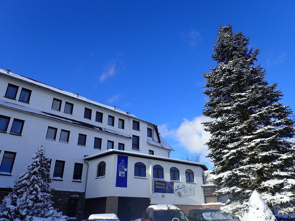 Hotel Zum Gruendle Oberhof (Thuringia) Exterior foto