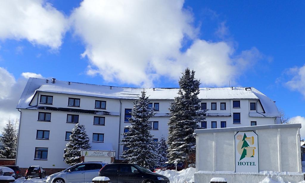 Hotel Zum Gruendle Oberhof (Thuringia) Exterior foto