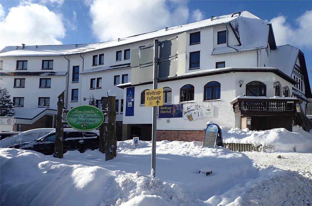 Hotel Zum Gruendle Oberhof (Thuringia) Exterior foto