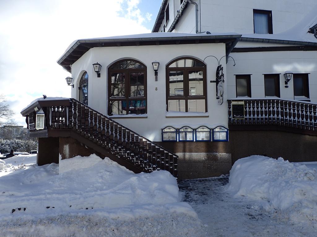 Hotel Zum Gruendle Oberhof (Thuringia) Exterior foto