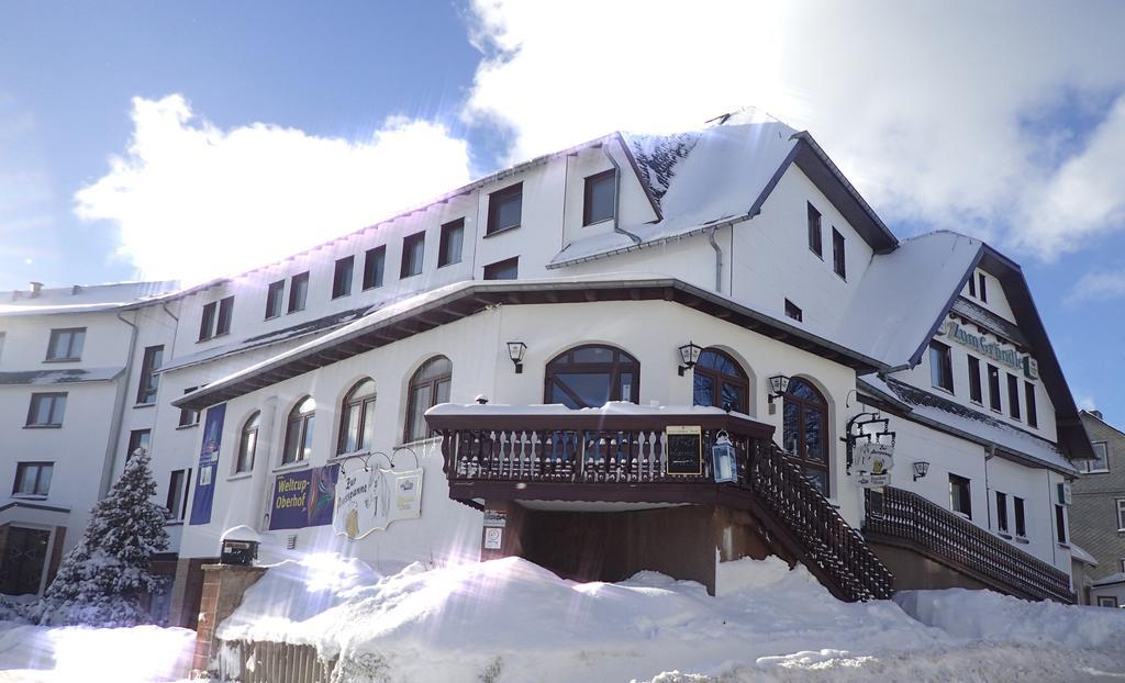 Hotel Zum Gruendle Oberhof (Thuringia) Exterior foto