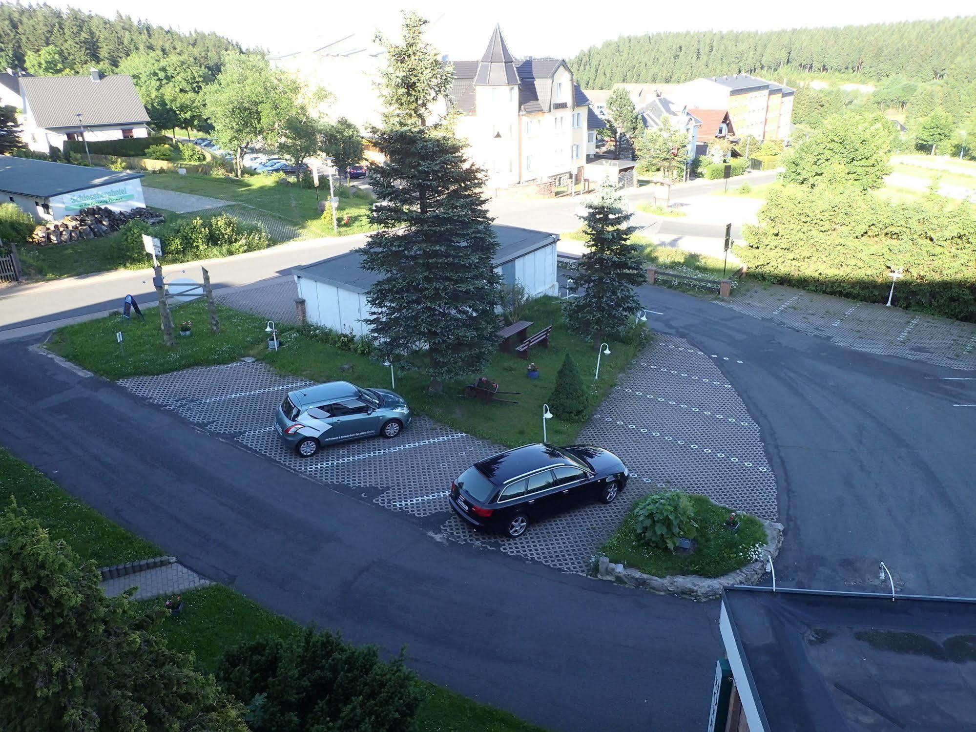 Hotel Zum Gruendle Oberhof (Thuringia) Exterior foto