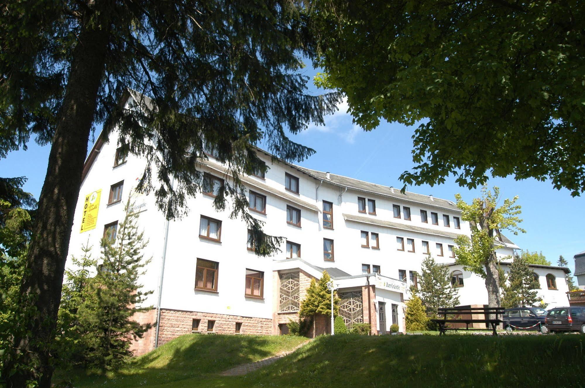 Hotel Zum Gruendle Oberhof (Thuringia) Exterior foto
